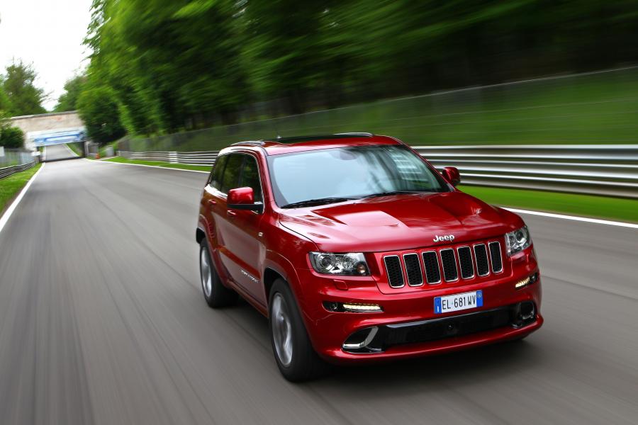  Jeep Grand Cherokee SRT8 2012 года  (фото 117 из 186)